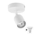 LED Bodové svietidlo TOP 1xGU10/10W/230V biela