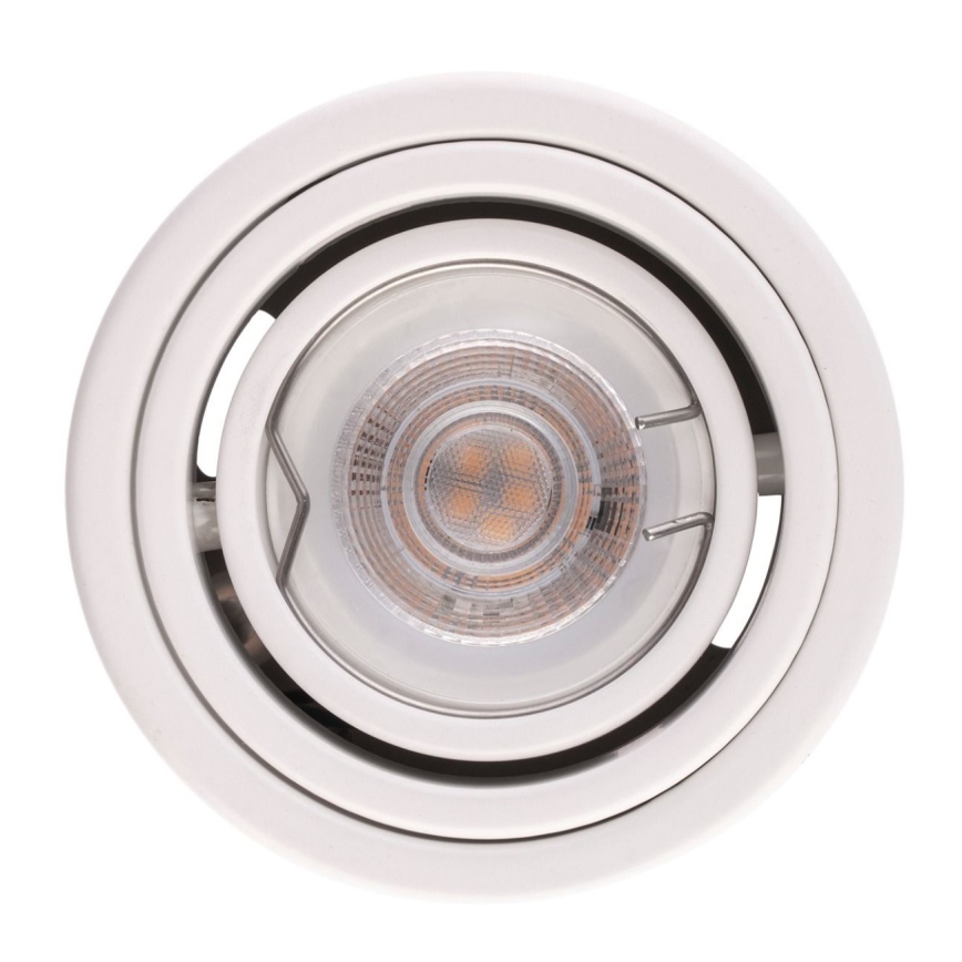 LED Bodové svietidlo TUBA 1xGU10/5W/230V 4000K biela