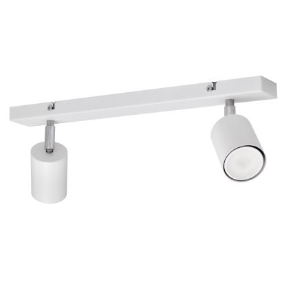 LED Bodové svietidlo TUNE 2xGU10/4,8W/230V biela