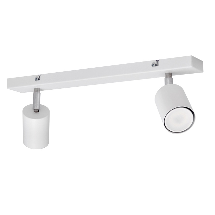 LED Bodové svietidlo TUNE 2xGU10/4,8W/230V biela