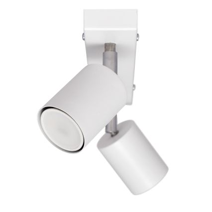 LED Bodové svietidlo TUNE 2xGU10/4,8W/230V biela
