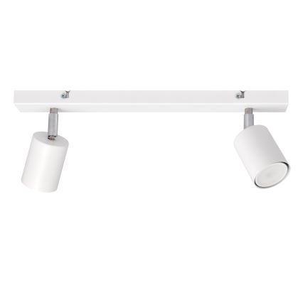 LED Bodové svietidlo TUNE 2xGU10/4,8W/230V biela