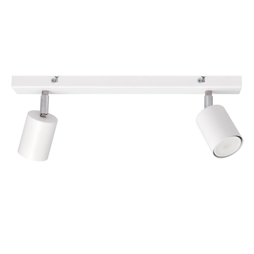 LED Bodové svietidlo TUNE 2xGU10/4,8W/230V biela