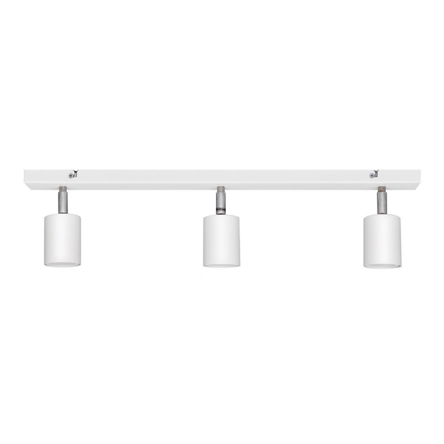 LED Bodové svietidlo TUNE 3xGU10/4,8W/230V biela