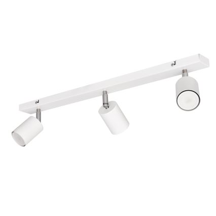 LED Bodové svietidlo TUNE 3xGU10/4,8W/230V biela