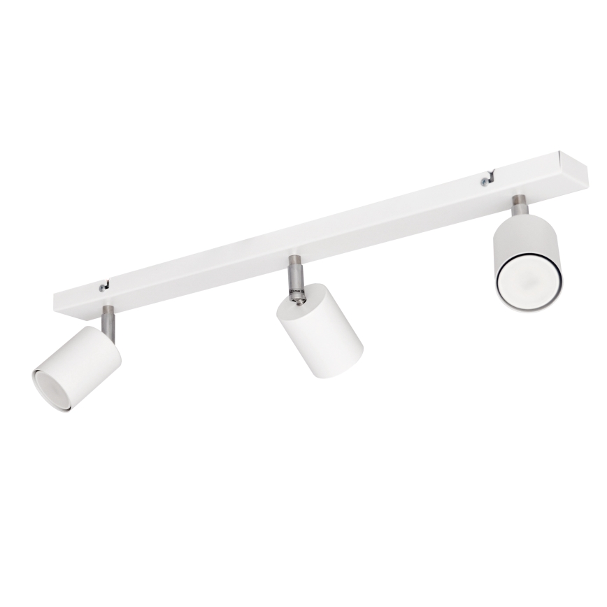 LED Bodové svietidlo TUNE 3xGU10/4,8W/230V biela