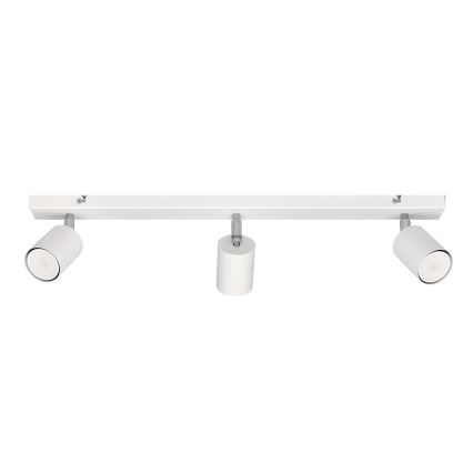 LED Bodové svietidlo TUNE 3xGU10/4,8W/230V biela