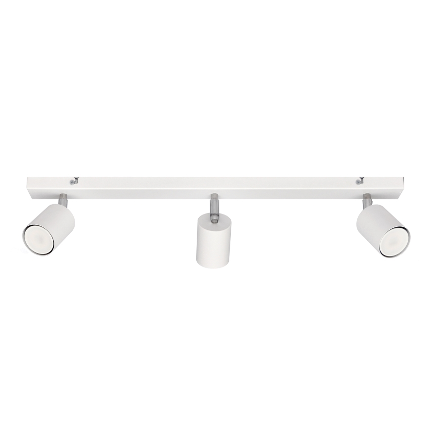 LED Bodové svietidlo TUNE 3xGU10/4,8W/230V biela