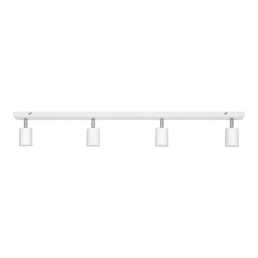 LED Bodové svietidlo TUNE 4xGU10/4,8W/230V biela