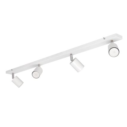 LED Bodové svietidlo TUNE 4xGU10/4,8W/230V biela