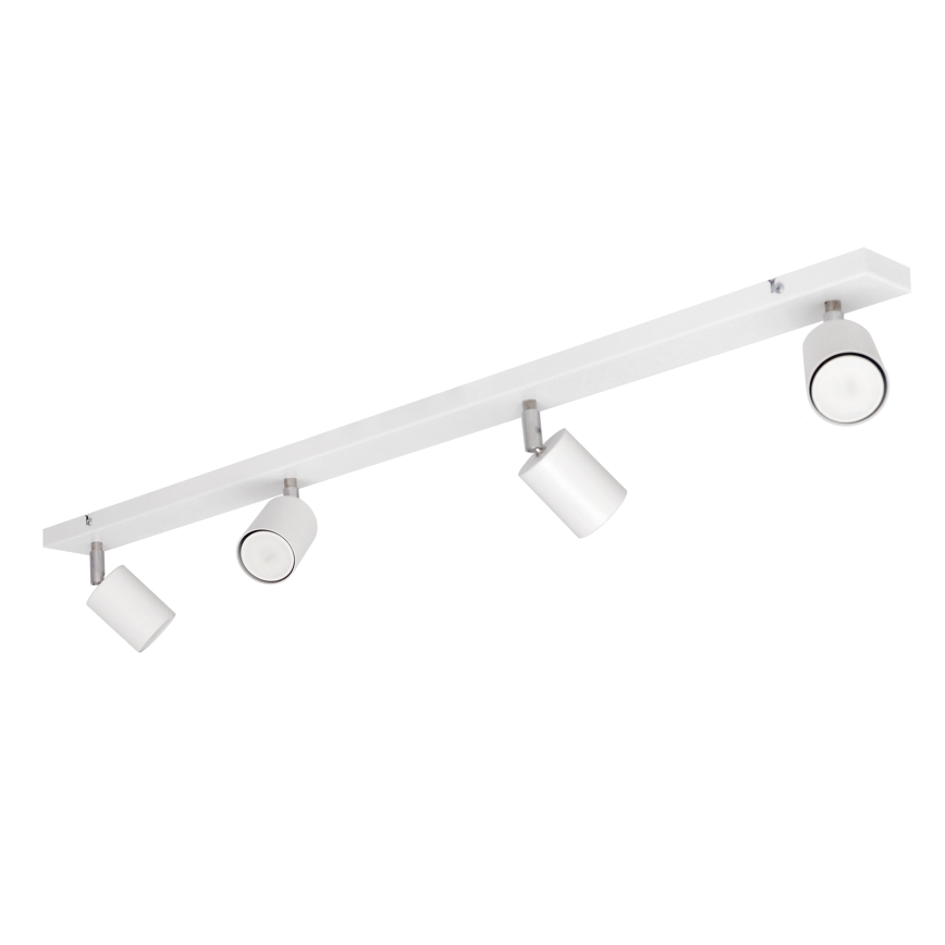 LED Bodové svietidlo TUNE 4xGU10/4,8W/230V biela