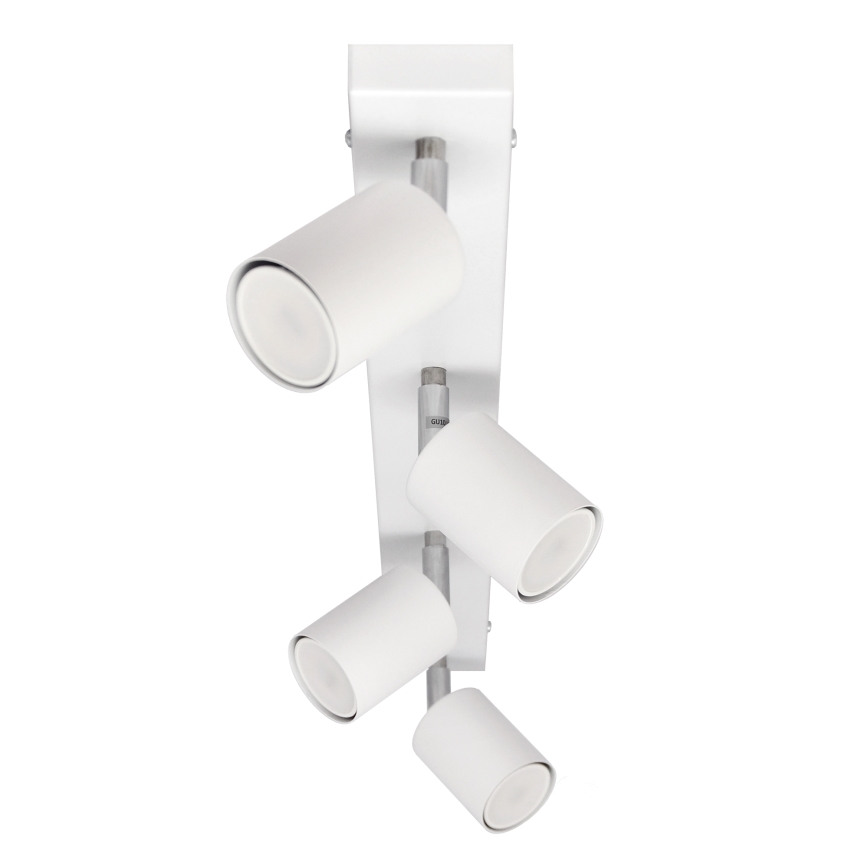 LED Bodové svietidlo TUNE 4xGU10/4,8W/230V biela