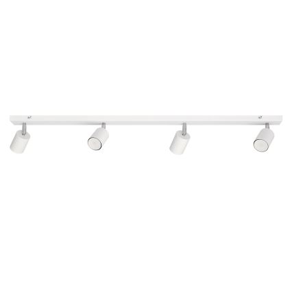 LED Bodové svietidlo TUNE 4xGU10/4,8W/230V biela