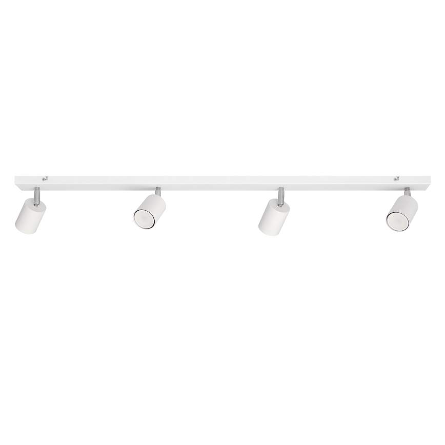 LED Bodové svietidlo TUNE 4xGU10/4,8W/230V biela
