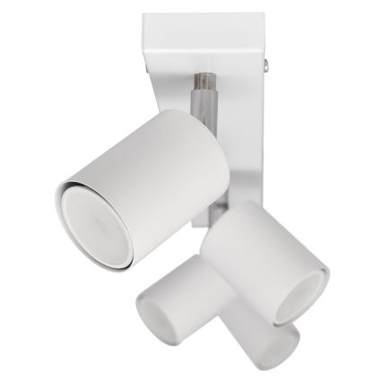 LED Bodové svietidlo TUNE 4xGU10/4,8W/230V biela