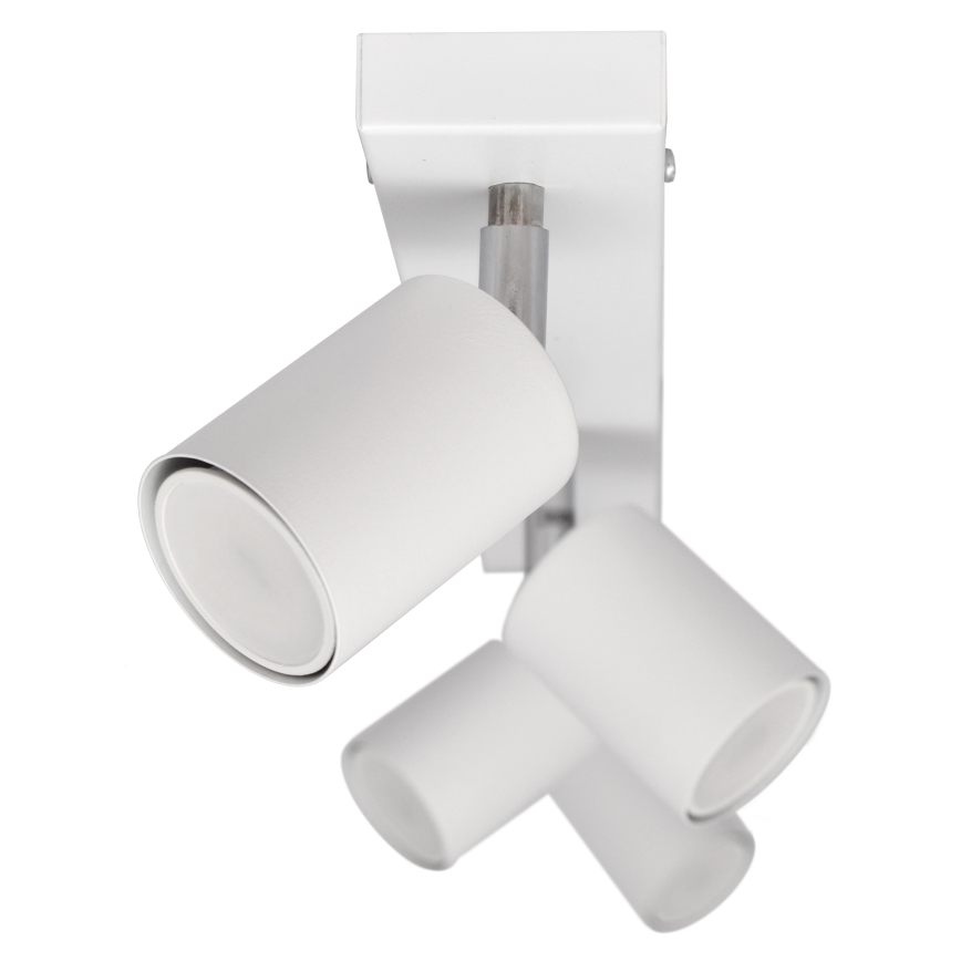 LED Bodové svietidlo TUNE 4xGU10/4,8W/230V biela