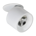 LED Bodové zápustné svietidlo HARON 1xLED/15W/230V biela