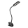 LED+CCT Stmievateľná stolná lampa s klipom CLIP LED/7,5W/230V 3000/4200/5000K čierna