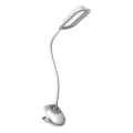 LED+CCT Stmievateľná stolová lampa s klipom CLIP LED/7,5W/230V 3000/4200/5000K biela