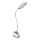 LED+CCT Stmievateľná stolová lampa s klipom CLIP LED/7,5W/230V 3000/4200/5000K biela