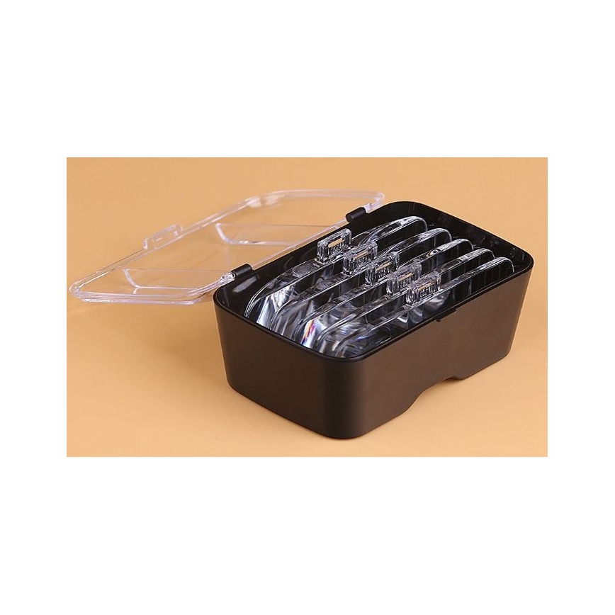 LED Čelná lupa s osvetlením 2xLED/3xAAA