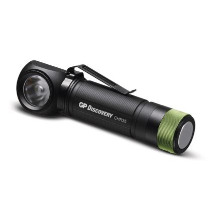 LED čelovka GP DISCOVERY CHR35 LED/3,7V/2600mAh