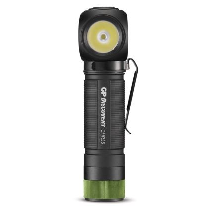 LED čelovka GP DISCOVERY CHR35 LED/3,7V/2600mAh