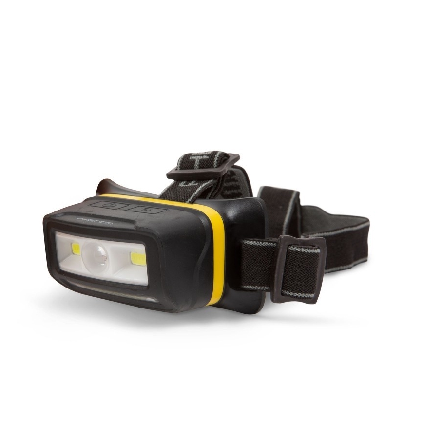 LED Čelovka so senzorom LED/13W/Li-ion 1500mAh IP65