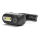LED Čelovka so senzorom LED/3W/Li-ion 1200mAh IP54