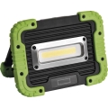 LED COB Nabíjateľný reflektor LED/3,7V 3000 mAh IP44