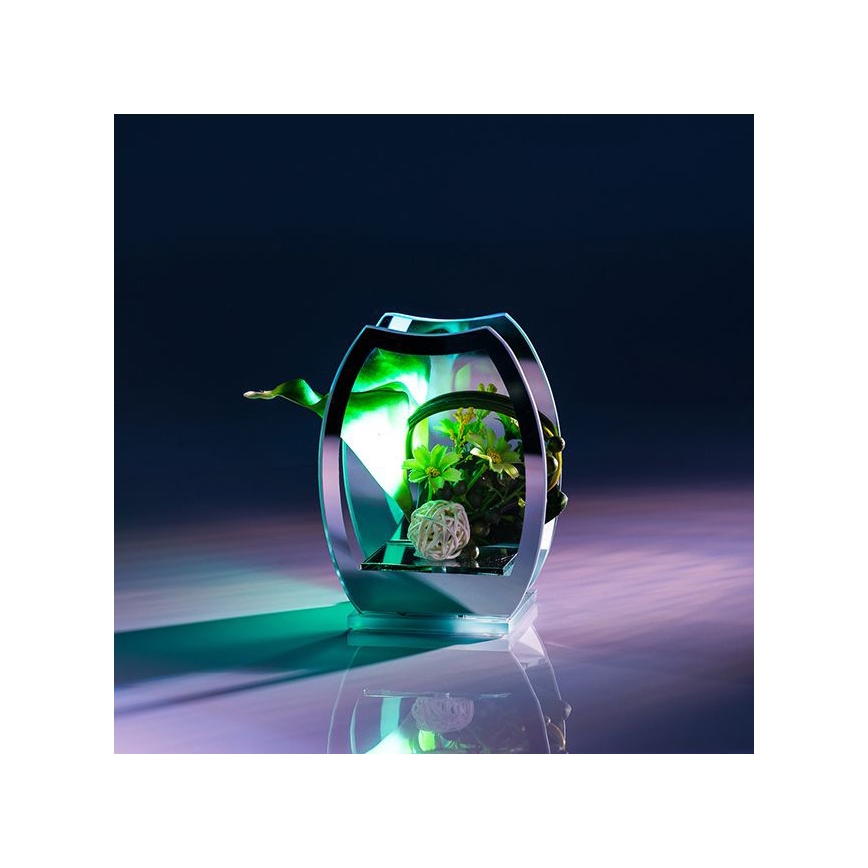 LED dekoračná lampa KVETY 1xLED/4,5W