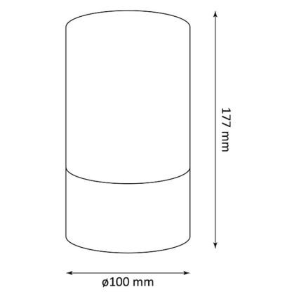 LED Dekoračná lampa LUKY LED/0,06W/3,6V 3xAAA