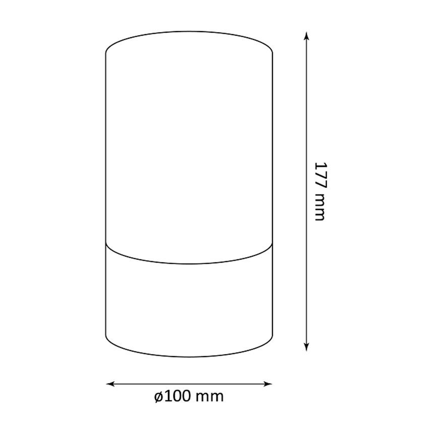 LED Dekoračná lampa LUKY LED/0,06W/3,6V 3xAAA