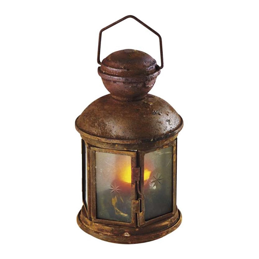 LED Dekoračná lucerna VINTAGE 1xLED/1,5W/3xAA