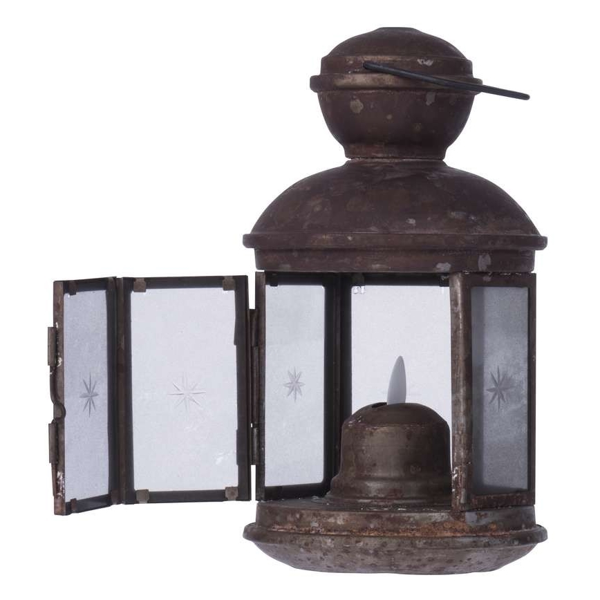 LED Dekoračná lucerna VINTAGE 1xLED/1,5W/3xAA