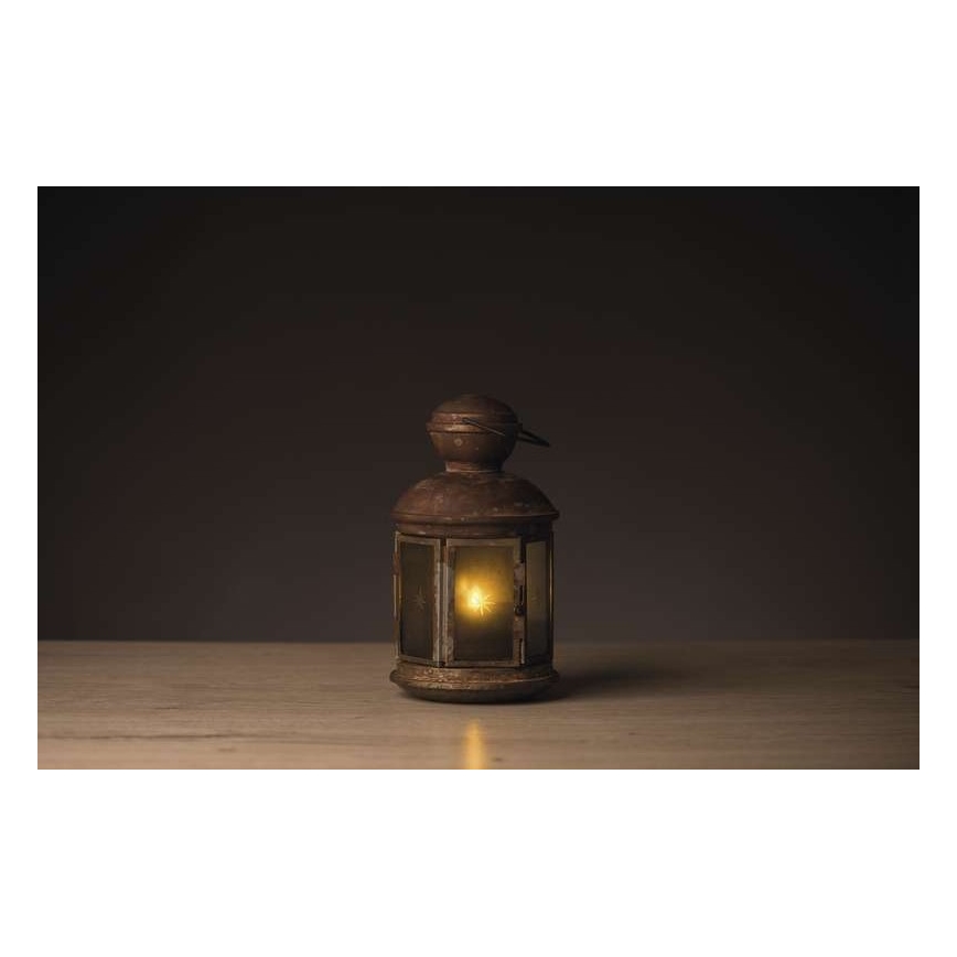 LED Dekoračná lucerna VINTAGE 1xLED/1,5W/3xAA