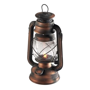LED Dekoračná petrolejka VINTAGE 1xLED/1,5W/3xAA