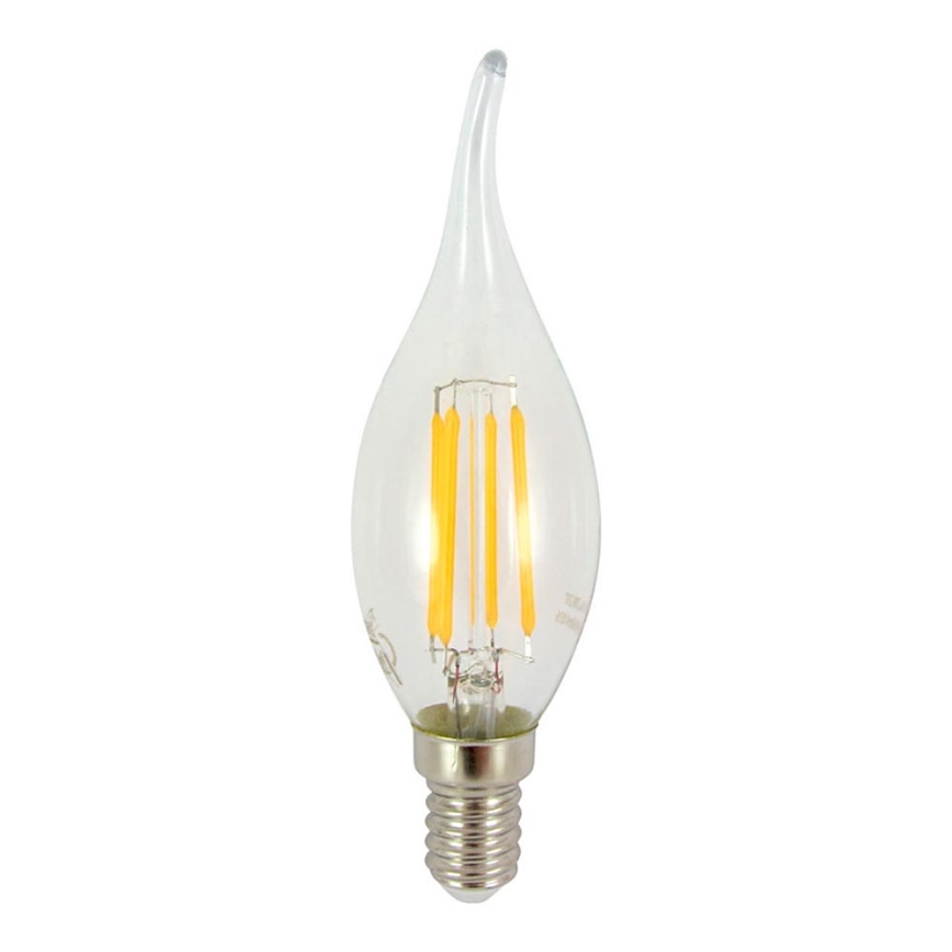LED Dekoračná žiarovka FILAMENT E14/5W/230V 2700K