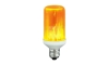 LED Dekoračná žiarovka FLAME T60 E27/3W/230V 1400K