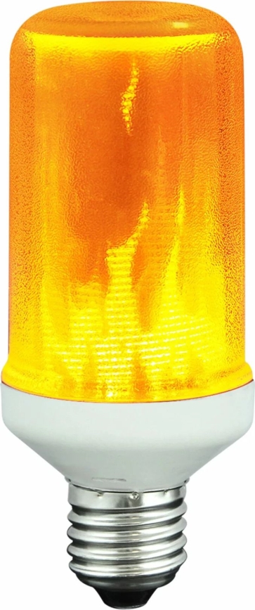 LED Dekoračná žiarovka FLAME T60 E27/3W/230V 1400K