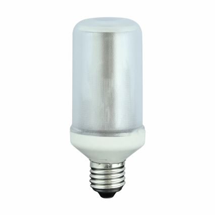 LED Dekoračná žiarovka FLAME T60 E27/3W/230V 1400K