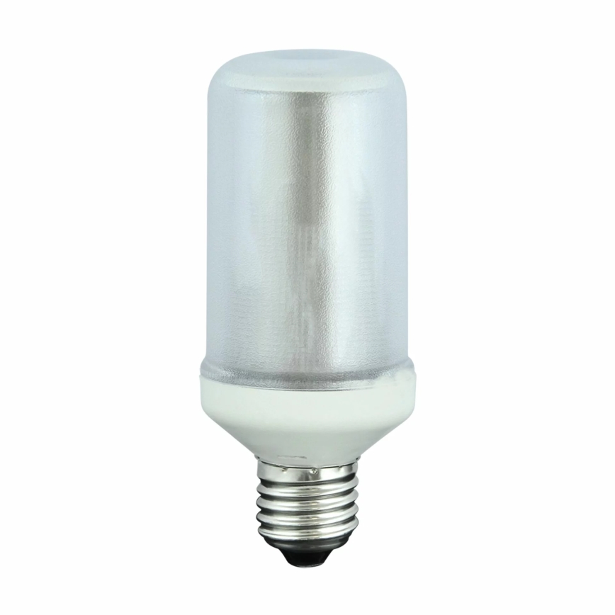 LED Dekoračná žiarovka FLAME T60 E27/3W/230V 1400K