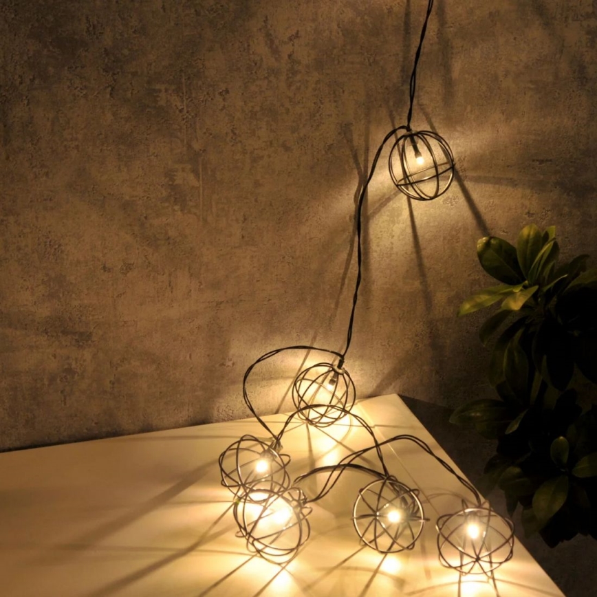 LED Dekoračné osvetlenie VIIBORG 10xLED/2xAA