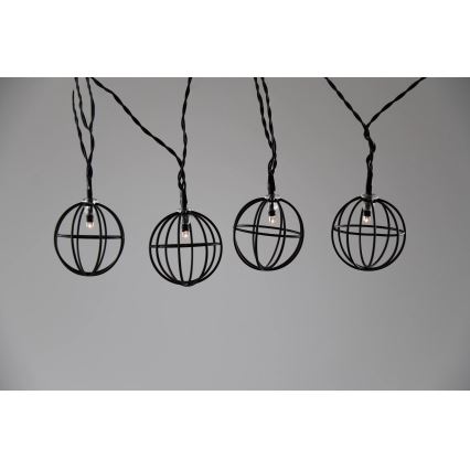 LED Dekoračné osvetlenie VIIBORG 10xLED/2xAA