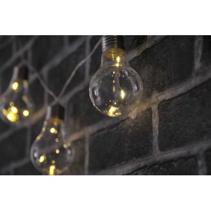 LED dekoračný reťazec SMOLDER 2,1 m 10xLED/2xAA