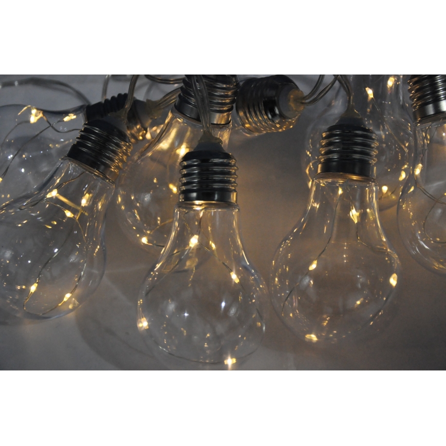 LED dekoračný reťazec SMOLDER 2,1 m 10xLED/2xAA