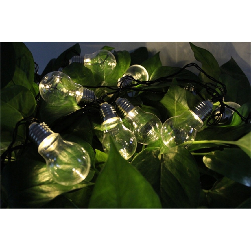 LED dekoračný reťazec SMOLDER 2,1 m 10xLED/2xAA