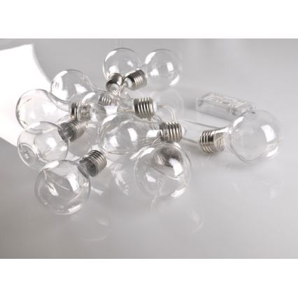 LED dekoračný reťazec SMOLDER 2,1 m 10xLED/2xAA