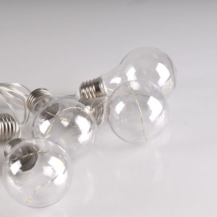 LED dekoračný reťazec SMOLDER 2,1 m 10xLED/2xAA