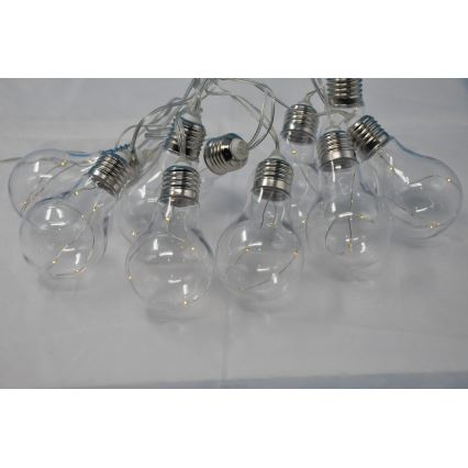 LED dekoračný reťazec SMOLDER 2,1 m 10xLED/2xAA